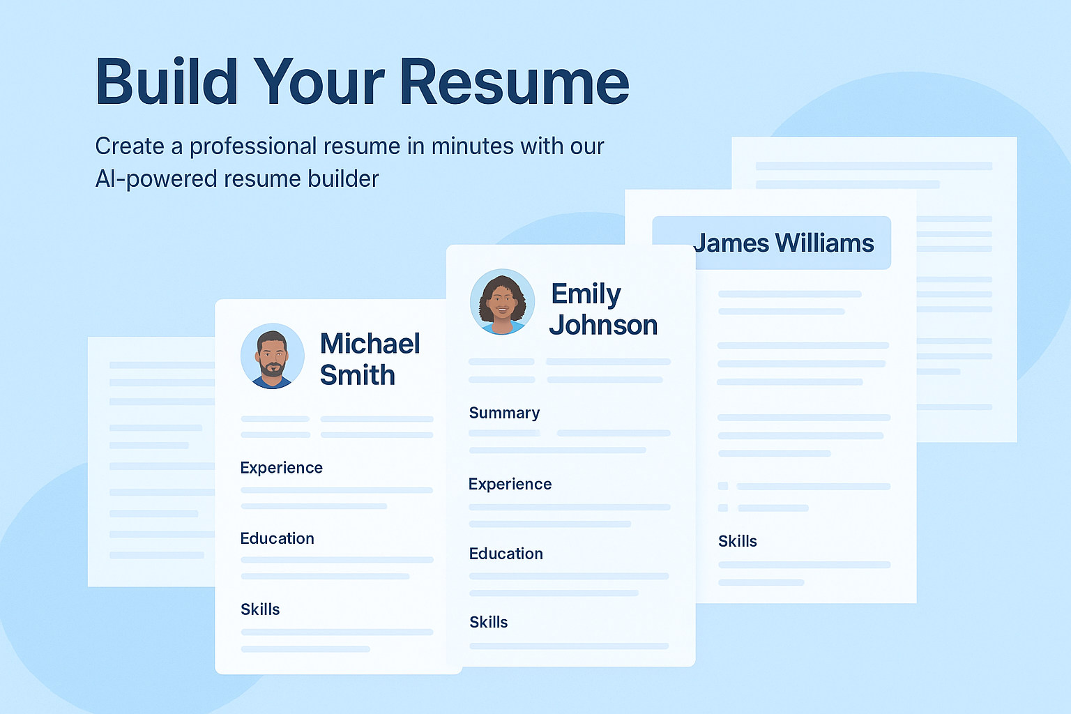 AI Resume Builder Preview